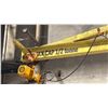Image 2 : 1/2 TON CAPACITY JIB CRANE WITH KITO CHAIN HOIST