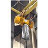 Image 3 : 1/2 TON CAPACITY JIB CRANE WITH KITO CHAIN HOIST