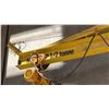Image 2 : 1/2 TON CAPACITY JIB CRANE WITH KITO CHAIN HOIST