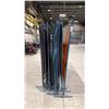 Image 4 : 14 ASSORTED HEAVY DUTY WELDING SCREENS APPROX 8-10' X 6.5'