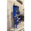 Image 2 : BLUE METAL WORK STATION WITH ASSORTED COMBINATION WRENCHES, BITS, SOCKETS & MORE