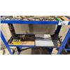 Image 5 : BLUE METAL WORK STATION WITH ASSORTED COMBINATION WRENCHES, BITS, SOCKETS & MORE