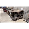 Image 3 : 1' THICK TOP METAL SHOP TABLE WITH RECORD NO.6 BENCH VISE *CONTENTS NOT INCLUDED*
