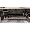 Image 4 : 1' THICK TOP METAL SHOP TABLE WITH RECORD NO.6 BENCH VISE *CONTENTS NOT INCLUDED*