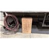 Image 5 : 1' THICK TOP METAL SHOP TABLE WITH RECORD NO.6 BENCH VISE *CONTENTS NOT INCLUDED*