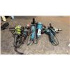 Image 1 : GROUP OF 5 MAKITA ELECTRIC POWER TOOLS , 4-GRINDERS & 1- 1/2" DRILL