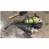 Image 4 : GROUP OF 5 MAKITA ELECTRIC POWER TOOLS , 4-GRINDERS & 1- 1/2" DRILL