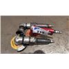 Image 3 : GROUP OF 5 ASSORTED PNEUMATIC POWER TOOLS 3-GRINDERS, 2-DRILLS