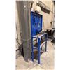 Image 2 : BLUE METAL WORK STATION WITH CONTENTS APPROX 40" W X 12.5" D X 74" H