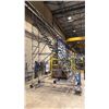 Image 1 : MASTERLINE L18HRLSP METAL MOBILE STAIRS WITH 300LBS MAX LOAD