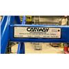 Image 3 : CANWAY 11H-DCG METAL MOBILE STAIRS WITH 400LBS MAX LOAD