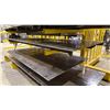 Image 3 : CUSTOMIZED 1/2" THICK METAL SHOP TABLE TOP APPROX 97"L X 49"D