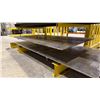 Image 3 : CUSTOMIZED 1/2"THICK METAL SHOP TABLE TOP APPROX 97"L X 48"D