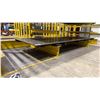 Image 2 : CUSTOMIZED 3/4" THICK METAL SHOP TABLE TOP APPROX 120"L X 48"D