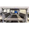 Image 3 : 4 GREY HEAVY DUTY METAL STACKABLE MATERIAL STORAGE PLATFORMS