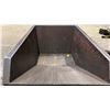 Image 5 : BLUE INDUSTRIAL QUICK RELEASE STEEL DUMPING BIN APPROX 50"W X 72"L X 45"H