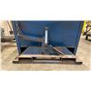 Image 6 : BLUE INDUSTRIAL QUICK RELEASE STEEL DUMPING BIN APPROX 50"W X 72"L X 45"H