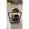 Image 2 : 2 TIER METAL SHOP CART