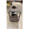 Image 4 : 2 TIER METAL SHOP CART