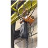 Image 3 : 1/2 TON CAPACITY JIB CRANE WITH KITO 1/2 TON CHAIN HOIST