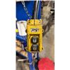 Image 4 : 1/2 TON CAPACITY JIB CRANE WITH KITO 1/2 TON CHAIN HOIST