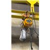 Image 3 : 1/2 TON CAPACITY JIB CRANE WITH KITO 1/2 TON CHAIN HOIST