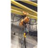 Image 3 : 1/2 TON CAPACITY JIB CRANE WITH 1/2 TON CHAIN HOIST