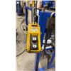 Image 4 : 1/2 TON CAPACITY JIB CRANE WITH 1/2 TON CHAIN HOIST
