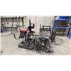 Image 1 : LINCOLN ELECTRIC POWER WAVE S350 WELDER WITH LINCOLN POWER FEED 84 FEEDER
