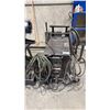 Image 3 : LINCOLN ELECTRIC POWER WAVE S350 WELDER WITH LINCOLN POWER FEED 84 FEEDER