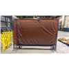 Image 1 : 9 ASSORTED HEAVY DUTY WELDING SCREENS APPROX 8.5' X 6.5'