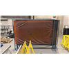 Image 3 : 9 ASSORTED HEAVY DUTY WELDING SCREENS APPROX 8.5' X 6.5'