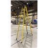 Image 2 : FEATHERLITE YELLOW 10' FIBERGLASS LADDER