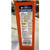 Image 3 : LOUISVILLE ORANGE FIBREGLASS 10' LADDER