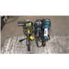 Image 1 : GROUP OF 3 MAKITA ELECTRIC GRINDERS