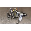 Image 1 : GROUP OF 6 PNEUMATIC POWER TOOLS - 2 GRINDERS, 2-DRILLS & 2-DIE GRINDERS
