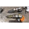 Image 3 : GROUP OF 6 PNEUMATIC POWER TOOLS - 2 GRINDERS, 2-DRILLS & 2-DIE GRINDERS