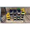 Image 1 : PALLET OF ASSORTED PLASTIC ORGANIZATIONAL BINS