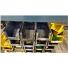 Image 3 : PALLET OF ASSORTED PLASTIC ORGANIZATIONAL BINS
