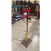 Image 2 : 2 ADJUSTABLE HEAVY DUTY MATERIAL ROLLERS & ADJUSTABLE KING CANADA SHOP LAMP