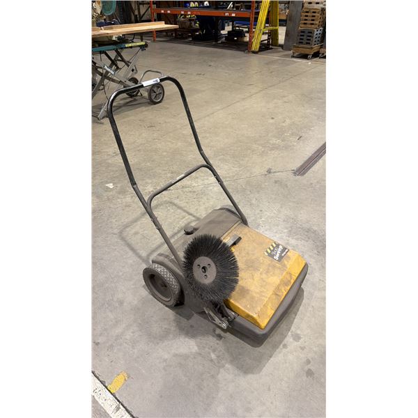 SHOP-VAC SHOP SWEEP MANUAL PUSH SWEEPER