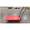 Image 2 : 1000LB CAPACITY HYDRAULIC PLATFORM LIFT TABLE