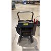 Image 2 : BLUE METAL BANDING CART WITH TOOLS & CRIMPS