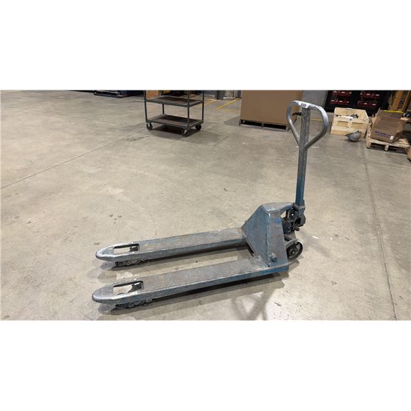 BLUE INDUSTRIAL PALLET JACK