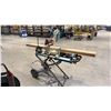 Image 2 : MAKITA LS1214L, 12" DUAL SLIDE COMPOUND MITER SAW ON MAKITA MOBILE STAND