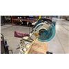 Image 3 : MAKITA LS1214L, 12" DUAL SLIDE COMPOUND MITER SAW ON MAKITA MOBILE STAND