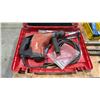 Image 1 : HILTI TE 7-C ELECTRIC ROTARY HAMMER WITH BITS IN HARD TRANSPORT CASE