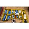 Image 2 : LARGE GROUP OF TAP AND DIE TOOLS & BITS