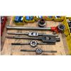 Image 3 : LARGE GROUP OF TAP AND DIE TOOLS & BITS