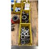 Image 4 : LARGE GROUP OF TAP AND DIE TOOLS & BITS